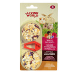 Voir l’image dans la galerie, *LW Gâteries Rongeur Rondelles Fruit Passion & Fleurs 68g x2