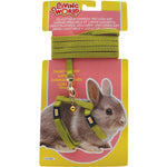 Voir l’image dans la galerie, *LW Laisse 48" & Harnais Lapin Nain Vert