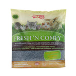 Voir l’image dans la galerie, Living World - Litière Fresh 'N Comfy en Papier Recyclé - Litière pour Rongeurs