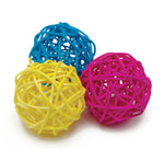 Voir l’image dans la galerie, Living World - Balles en Osier Nibblers - Jouet pour Rongeurs