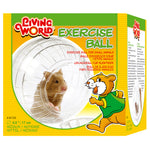Voir l’image dans la galerie, Living World - Balle d'Exercice avec Support - Jouet pour Rongeurs