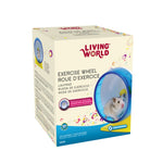 Voir l’image dans la galerie, Living World - Roue d'Exercice Silencieuse en Plastique - Roue pour Hamsters