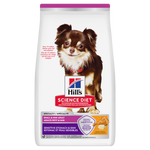 Voir l’image dans la galerie, Hill's Science Diet - Estomac et Peau Sensibles, Poulet - Nourriture Sèche pour Chiens Adultes de Miniatures et Petites Races