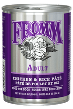 Voir l’image dans la galerie, Fromm Classic - Pâté Poulet et Riz - Nourriture Humide pour Chiens Adultes