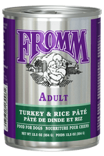 Voir l’image dans la galerie, Fromm Classic - Pâté Dinde et Riz - Nourriture Humide pour Chiens Adultes