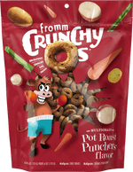 Voir l’image dans la galerie, Fromm Crunchy O's - Pot Roast Punchers - Gâteries Croquantes Multigrains pour Chiens