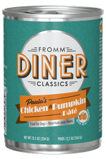 Voir l’image dans la galerie, Fromm Diner Classics - Pâté de Poulet et Citrouille - Nourriture Humide pour Chiens