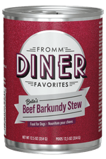 Voir l’image dans la galerie, Fromm Diner Favorites - Ragoût de Boeuf Bourguignon - Nourriture Humide pour Chiens