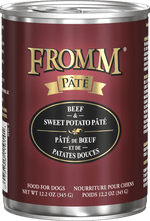 Voir l’image dans la galerie, Fromm Gold Sans Grains - Pâté de Boeuf et Patates Douces - Nourriture Humide pour Chiens