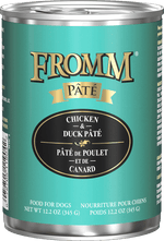 Voir l’image dans la galerie, Fromm Gold Sans Grains - Pâté Poulet et Canard - Nourriture Humide pour Chiens