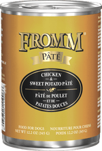 Voir l’image dans la galerie, Fromm Gold Sans Grains - Pâté Poulet et Patates Douces - Nourriture Humide pour Chiens