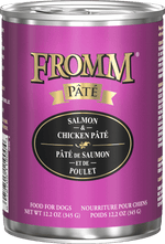 Voir l’image dans la galerie, Fromm Gold Sans Grains - Pâté de Saumon et Poulet - Nourriture Humide pour Chiens