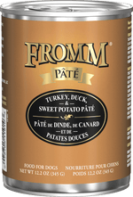 Voir l’image dans la galerie, Fromm Gold Sans Grains - Pâté Dinde, Canard et Patates Douces - Nourriture Humide pour Chiens