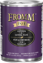 Voir l’image dans la galerie, Fromm Gold Sans Grains - Pâté Chevreuil et Lentilles - Nourriture Humide pour Chiens