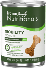 Voir l’image dans la galerie, Fromm Nutritionals - Mobilité en Pâté - Complément Alimentaire pour Chiens