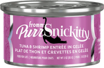 Voir l’image dans la galerie, Fromm PurrSnickitty - Thon & Crevettes en Gelée - Nourriture Humide pour Chats