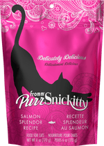 Voir l’image dans la galerie, Fromm PurrSnickitty - Splendeur au Saumon - Nourriture Sèche pour Chats