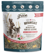Voir l’image dans la galerie, Living World Green - Foin de Luzerne Botanicals aux Herbes et Fleurs - Foin pour Rongeurs