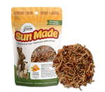 Voir l’image dans la galerie, Living World Green - Sun Made Carotte Séchée - Gâteries pour Rongeurs