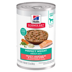 Voir l’image dans la galerie, Hill's Science Diet - Poids Parfait - Ragoût de Légumes et Saumon - Nourriture Sèche pour Chiens Adultes