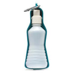 Voir l’image dans la galerie, *MESSY MUTTS Abreuvoir Voyage Plastique Bleu