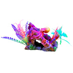 Voir l’image dans la galerie, *MARINA iGlo Épave & Pieuvre/Plantes 4" pour Aquarium
