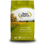 Voir l’image dans la galerie, NutriSource - Chat Sénior Gestion du Poids Poulet et Pois - Nourriture Sèche pour Chats Âgés