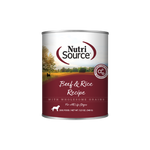 Voir l’image dans la galerie, NutriSource - Chien Pâté de Boeuf et Riz - Nourriture Humide pour Chiens