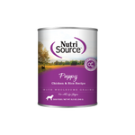 Voir l’image dans la galerie, NutriSource - Pâté Poulet et Riz - Nourriture Humide pour Chiots