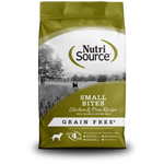 Voir l’image dans la galerie, NutriSource - Chien Petites Bouchées Poulet et Pois - Nourriture Sèche Sans Grains pour Chiens