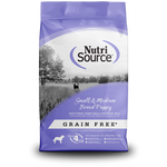 Voir l’image dans la galerie, NutriSource - Chiot Petite et Moyenne Race Dinde et Poisson Blanc - Nourriture Sèche Sans Grains pour Chiens
