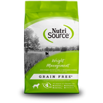 Voir l’image dans la galerie, NutriSource Sans Grains - Gestion du Poids, Dinde et Poissons - Nourriture Sèche pour Chiens
