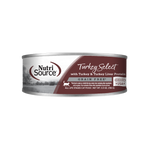 Voir l’image dans la galerie, NutriSource - Turkey Select - Dinde et Foie de Dinde - Nourriture Humide Sans Grains en Pâté pour Chats & Chatons