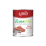 Voir l’image dans la galerie, NutriSource PureVita - Pâté Boeuf - Nourriture Humide Sans Grains à Ingrédients Limités pour Chiens