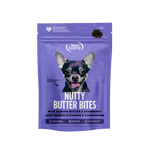 Voir l’image dans la galerie, NutriSource Nutty Butter Bites - Beurre d'Amande et Canneberge - Gâteries Sans Grains pour Chiens