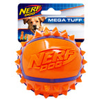 Voir l’image dans la galerie, Nerf Dog - Balle Bicolore à Crampons en TPR 8.9 cm - Jouet à Lancer et à Rapporter pour Chiens