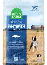 Voir l’image dans la galerie, Open Farm - Chien Poisson Blanc Prise du Jour - Nourriture Sèche Sans Grains pour Chiens
