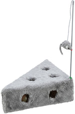 Voir l’image dans la galerie, TRIXIE Jouet Chat Fromage avec Agace-Chat et Balles 36x8x26cm