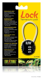 Voir l’image dans la galerie, Exo Terra - Cadenas à Combinaison en Métal - Accessoire pour Terrariums