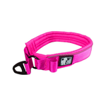 Voir l’image dans la galerie, CHIEN BLANC Collier Paddé Rose M
