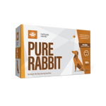 Voir l’image dans la galerie, Big Country Raw - Formule Pur au Lapin - Nourriture Crue Congelée pour Chiens