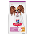 Voir l’image dans la galerie, Hill's Science Diet - Légère, Poulet et Orge avec Riz Brun - Nourriture Sèche pour Chiens 1-6 Ans de Miniatures et Petites Races Adultes 1-6 Ans