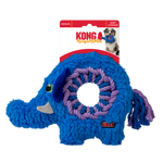 Voir l’image dans la galerie, Kong - Ringaroos Éléphant - Jouet Interactif en Peluche avec Couineur pour Chiens