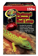 Voir l’image dans la galerie, ZOO MED Lampe Infrarouge 150W pour Reptiles