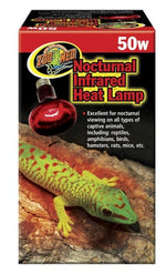 Voir l’image dans la galerie, ZOO MED Lampe Infrarouge 50W pour Reptiles