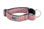 Voir l’image dans la galerie, RC Pets - Collier de Dressage en Sangle à Motifs Rouge Rebelle - Collier de Dressage pour Chiens