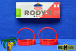 Voir l’image dans la galerie, ZOLUX Bagues de Raccordement Rody 3 Rouge x4 pour Petits Animaux