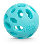 Voir l’image dans la galerie, Messy Mutts Totally Pooched - Balle Huff'n Puff en Caoutchouc pour Chiens, 2.5"