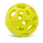 Voir l’image dans la galerie, Messy Mutts Totally Pooched - Balle Huff'n Puff en Caoutchouc pour Chiens, 3.1"