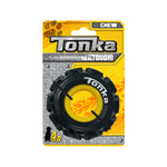 Voir l’image dans la galerie, Tonka - Jouet Pneu Seismic avec Ouverture pour Gâteries pour Chiens, 8.9 cm